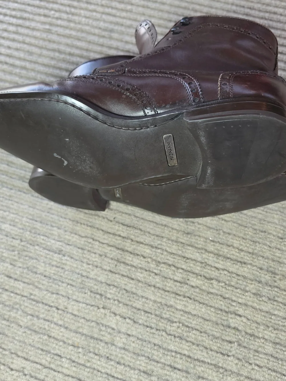 Magnanni wingtip dress